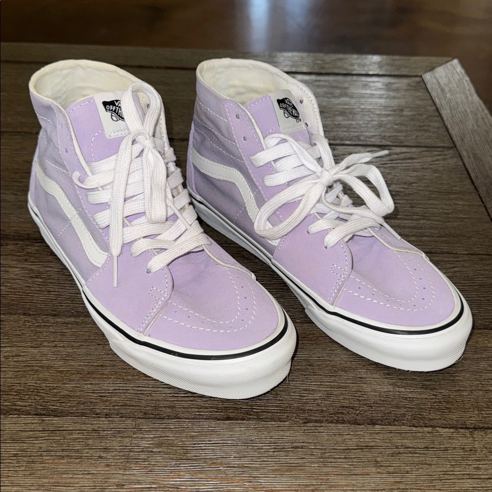 Vans Sk8-Hi Tapered Color Theory Purple Heath Sneakers